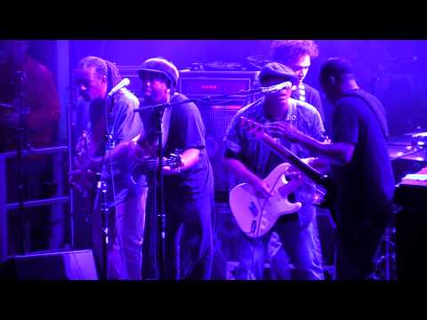 Dumpstaphunk - Meanwhile with Victor Wooten & Billy Iuso 1/7/14 Jam Cruise Pool Deck