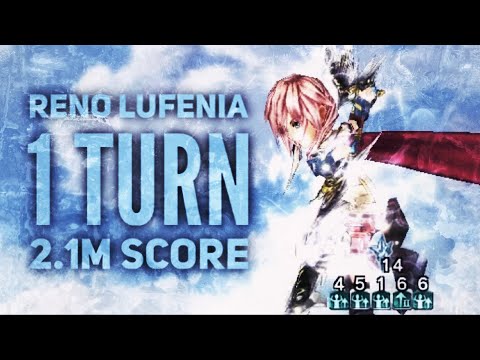 DFFOO [GL] Reno Lufenia (1 Turn | 2.1M Score)