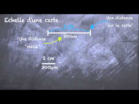 comment trouver echelle d'un plan