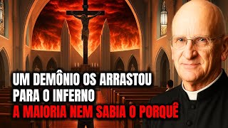 Confissão demoníaca chocante a este exorcista: “Arrastei milhares para o inferno só por causa disso!