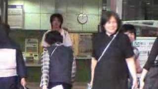 preview picture of video 'people in Morioka(Japan), Morioka-station'