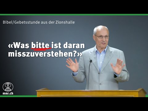 Römer 12,17-21 | Thomas Lieth