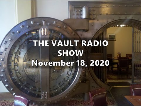 The Vault Radio Show with Anton Banks - November 18, 2020