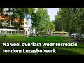 Rust op het Lucasbolwerk zo goed als teruggekeerd na invoering harddrugsverbod | RTV Utrecht