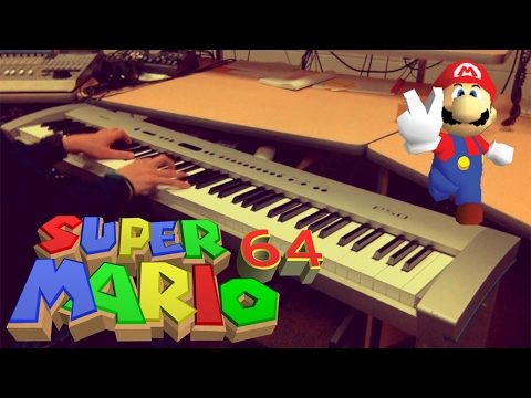 Super Mario 64 - "Opening" [Piano Cover] || DS Music