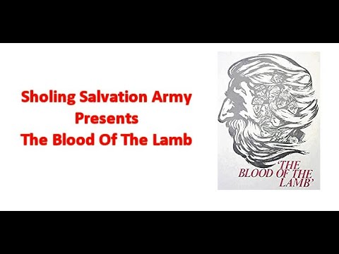 Sholing Salvation Army presents the musical by Gowans & Larsson -The Blood of the Lamb