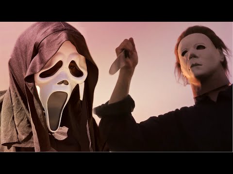 MICHAEL MYERS vs GHOSTFACE! - (Short-Film)