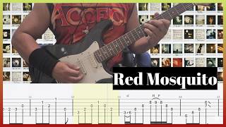 PEARL JAM - Red Mosquito - How To Play | Guitar Tab | Lesson | Full Cover |