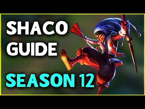 Shaco Jungle Guide Season 12 UPDATED - Runes, Builds, Clears, Q Spots - League of Legends