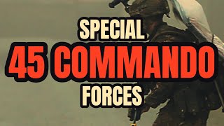 45 Commando explained in 1 Minute🎖️
