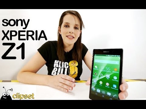 Sony Xperia Z1 review Videorama