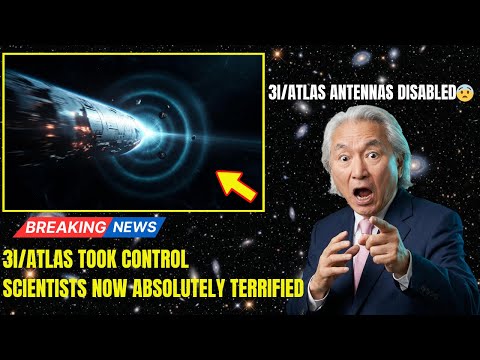 3I/ATLAS Just SHUT DOWN Deep Space Antennas — Scientists TERRIFIED | MICHIO KAKU