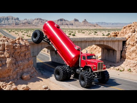 Cars vs ProHug UNFINISHED Roads Bridge #1 - BeamNG.drive Fails & Crashes 2025!