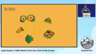 Download the video "GopherCon 2022: Hello World, from the Code to the Screen - Jesús Espino"