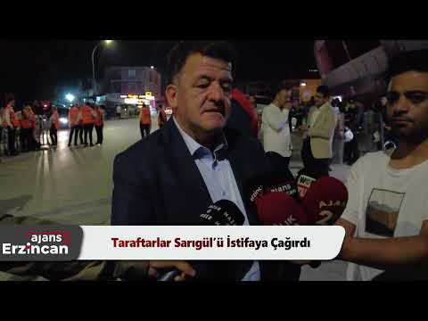 Taraftarlar Sarıgül’ü İstifaya Çağırdı