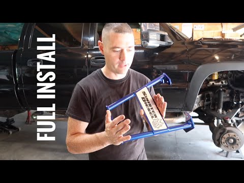 Duramax Transmission Rear Housing Support FULL INSTALL
