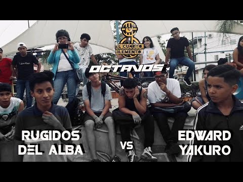 RUGIDOS DEL ALBA vs EDWAR - YAKURO - 8vos 2vs2