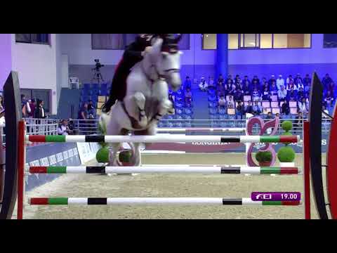 OE TV. 🥈Emanuele Gaudiano with Caspar | H.H.Sharjah Ruler Cup  2018