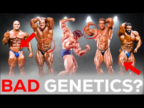The Best Bodybuilding Physiques with Bad Genetics...