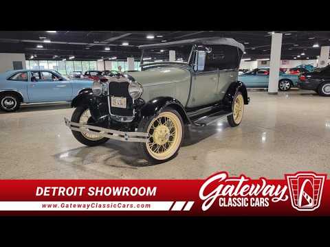 1929 Ford Model A (CC-2113665) for sale in Dearborn, Michigan