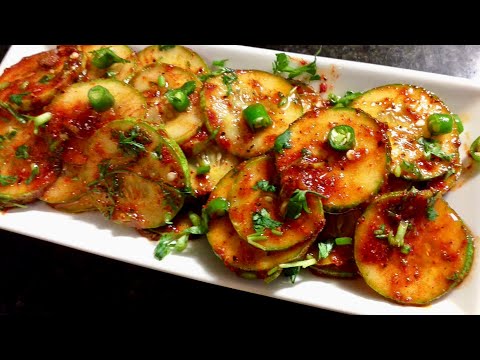 Cucumber Salad Khatta Mitha