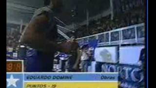 XVI Juego de las Estrellas - Torneo de Triples, Eduardo Domine