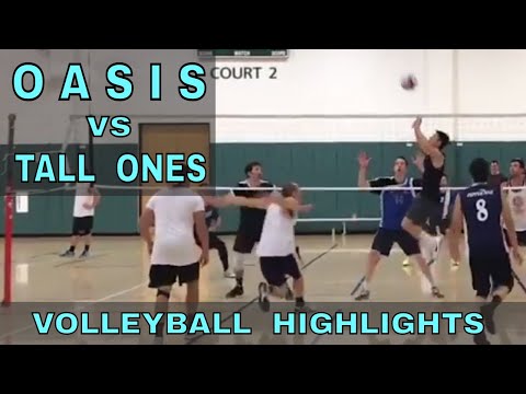 Oasis vs Tall Ones Volleyball HIGHLIGHTS (8/31/17) IVL Men's Open