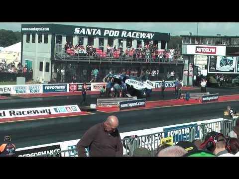 FIA/FIM European Drag Racing Championships Finals 2014 - Santa Pod