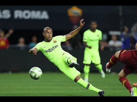 Le but de Rafinha vs As Rome 👏