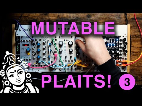 A deep dive into Mutable Instruments Plaits - PART 3! (Chord mode, Vowel and Speech Synthesis).
