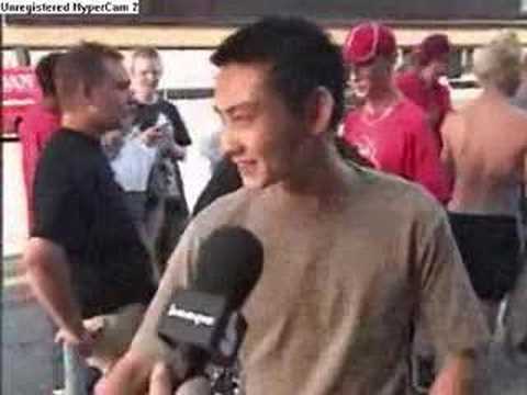 Mc Fight night 2004 - Vest audition på Train i Århus