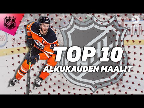 TOP 10 | NHL:n alkukauden hienoimmat maalit! | Kausi 2021-2022