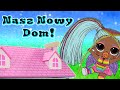 Topik i Topcia DIY 🌈 Domek dla Lalek L.O.L Surprise! ➡️ Rainbow DollHouse 🌈