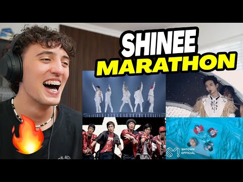 SHINee Marathon (Replay, Sherlock Clue, Note, Everybody + Atlantis) | REACTION !!!