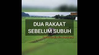 Download lagu Dua Rakaat Sebelum Subuh - Ustadz Syafiq Riza Basalamah #shorts mp3