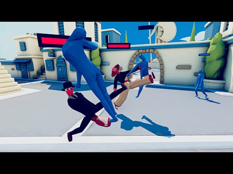 DUO KICKBOXER Vs EVERY UNIT - TABS Totally Accurate Battle Simulator - 🔥 🔥