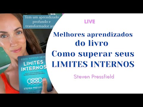 LIVE Como superar seus limites internos, de Steven Pressfield
