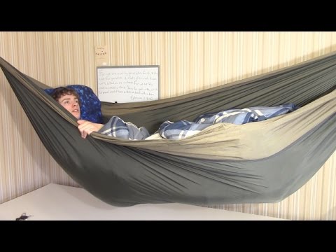 2nd YouTube video about are hammocks good for your back