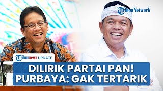 Purbaya Tolak Mentah-mentah Dilirik Masuk Partai PAN meski Popularitas Kalahkan KDM: Enggak Tertarik