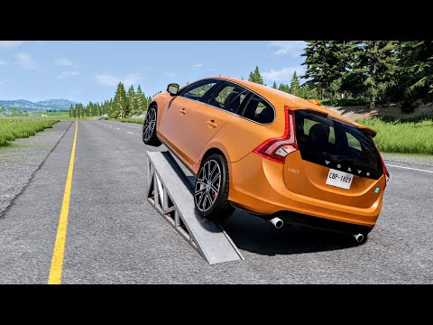 Satisfying Rollover Crashes #52 – BeamNG Drive | CrashBoomPunk