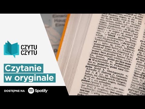 Czytu Czytu #25 – Czytanie w oryginale