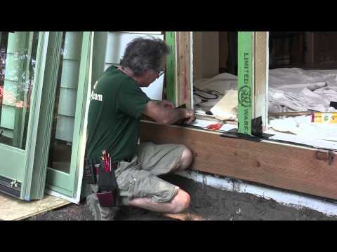 Installing Exterior Doors & Windows: Preparing the Sill