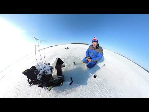 Ahvenenpilkintää 2.4.2022