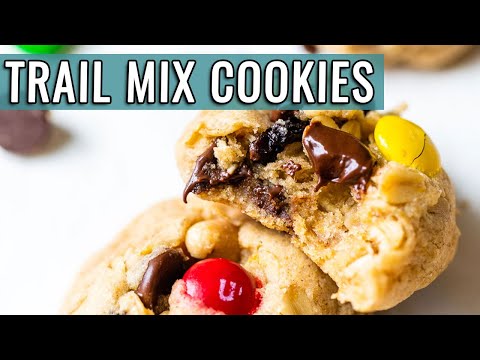 PANTRY RAID! | Oatmeal Trail Mix Cookies