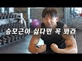 승모근 없애는 운동 검색하는 사람들은 이 영상 꼭 보시오 !