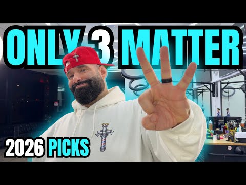 The ONLY 3 CLIPPERS I’d TRUST Going INTO 2026 | Honest BARBER Review