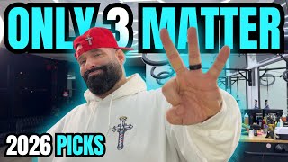 The ONLY 3 CLIPPERS I’d TRUST Going INTO 2026 | Honest BARBE