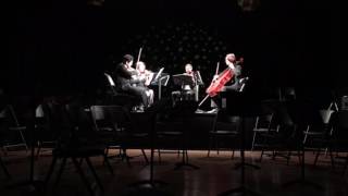 Low key Paganini quartet