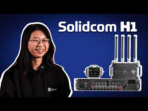 Hollyland Solidcom H1 walk through