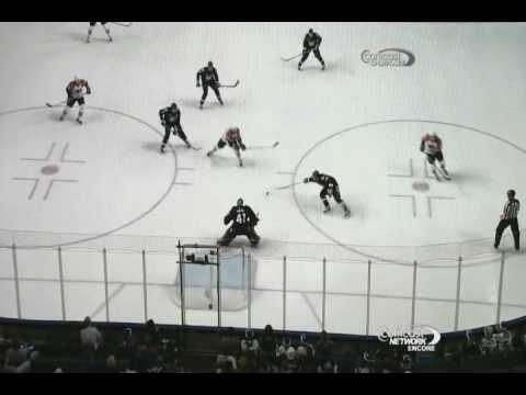 Blair Betts scores vs Lightning - 12-23-09